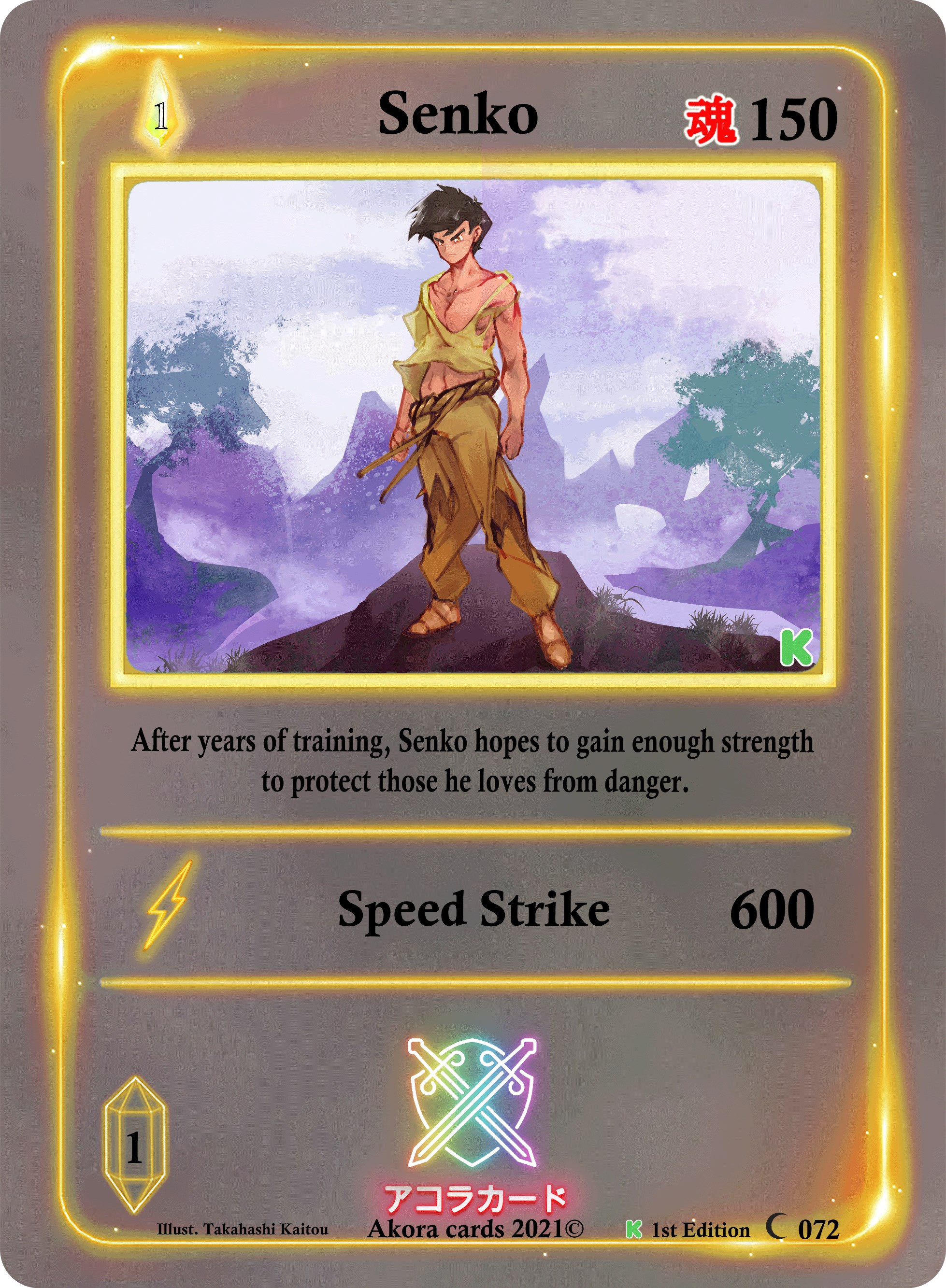 Senko Spellbound Wings [Kickstarter Edition] Akora TCG