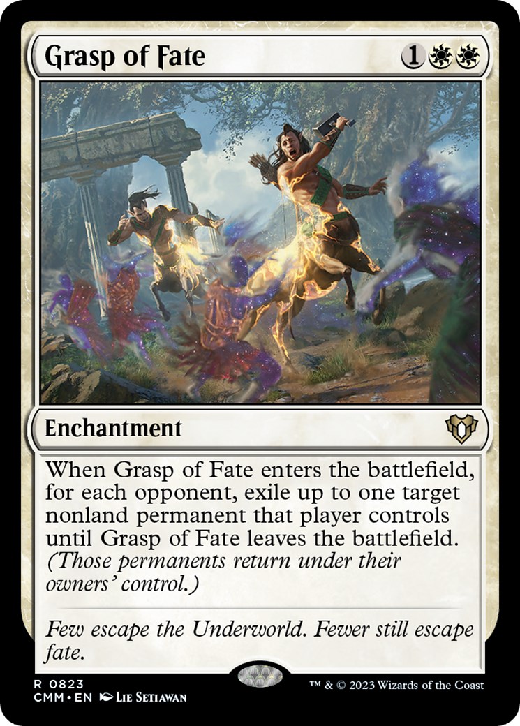 Grasp of Fate - Commander Masters - Magic: The Gathering
