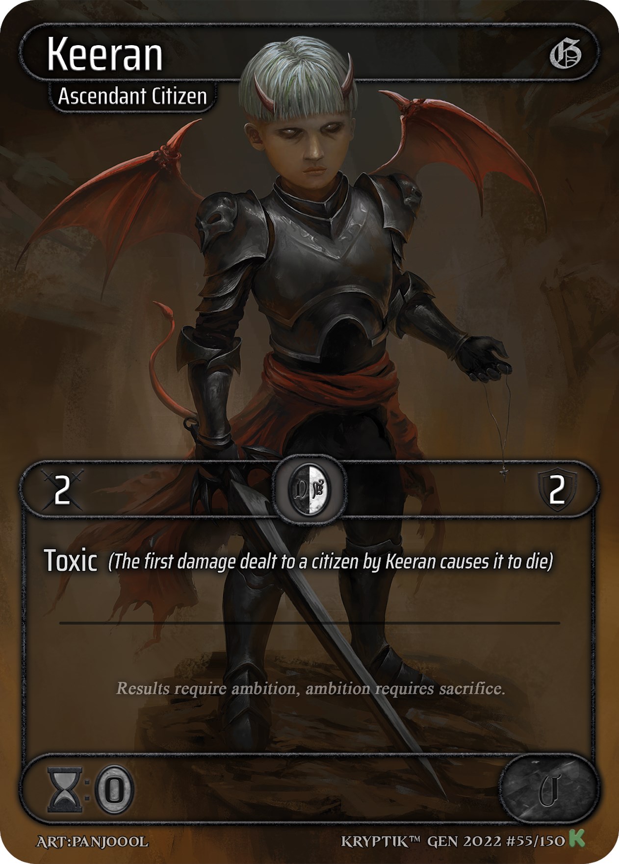 Keeran - Genesis [Kickstarter] - Kryptik TCG