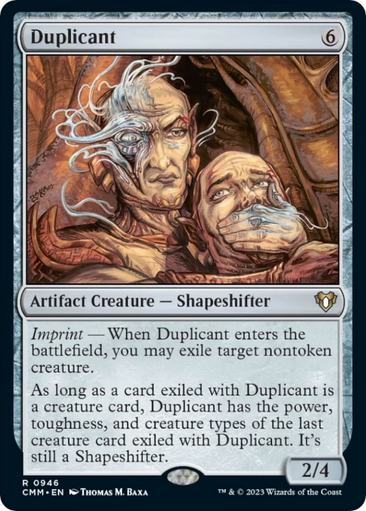 Magic: The Gathering - Duplicant (Mirrodin) - Carta Singola Rara