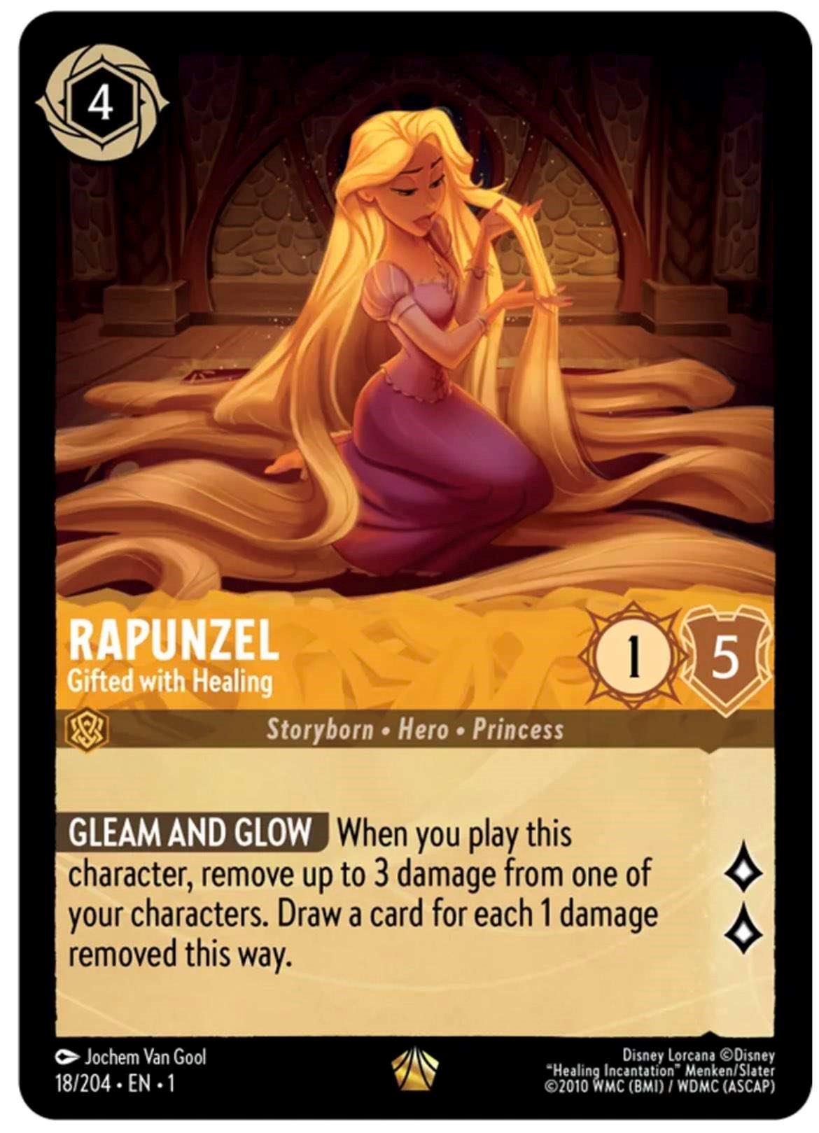 ロルショップ] Rapunzel - Gifted with Healing-