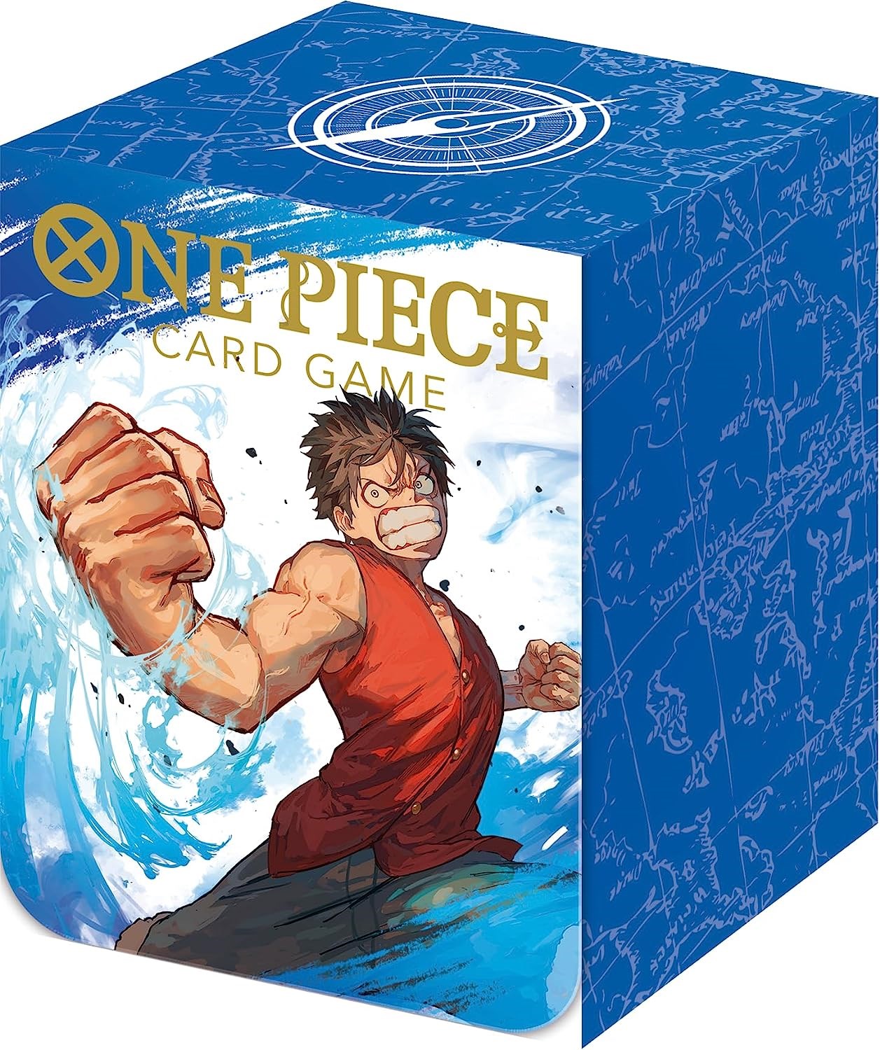 One Piece Card Game: Official Card Case - Monkey.D.Luffy - Bandai 