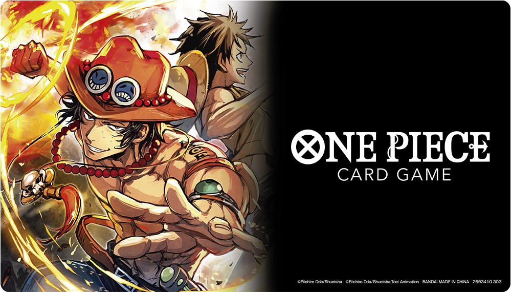 One Piece Card Game: Portgas.D.Ace Playmat - Bandai Playmats - Playmats