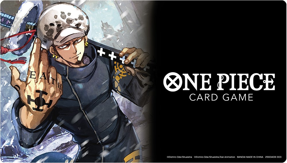 One Piece Card Game - Playmat and Storage Box Set - Trafalgar Law One Piece Card Game - Playmat and Storage Box Set - Trafalgar Law