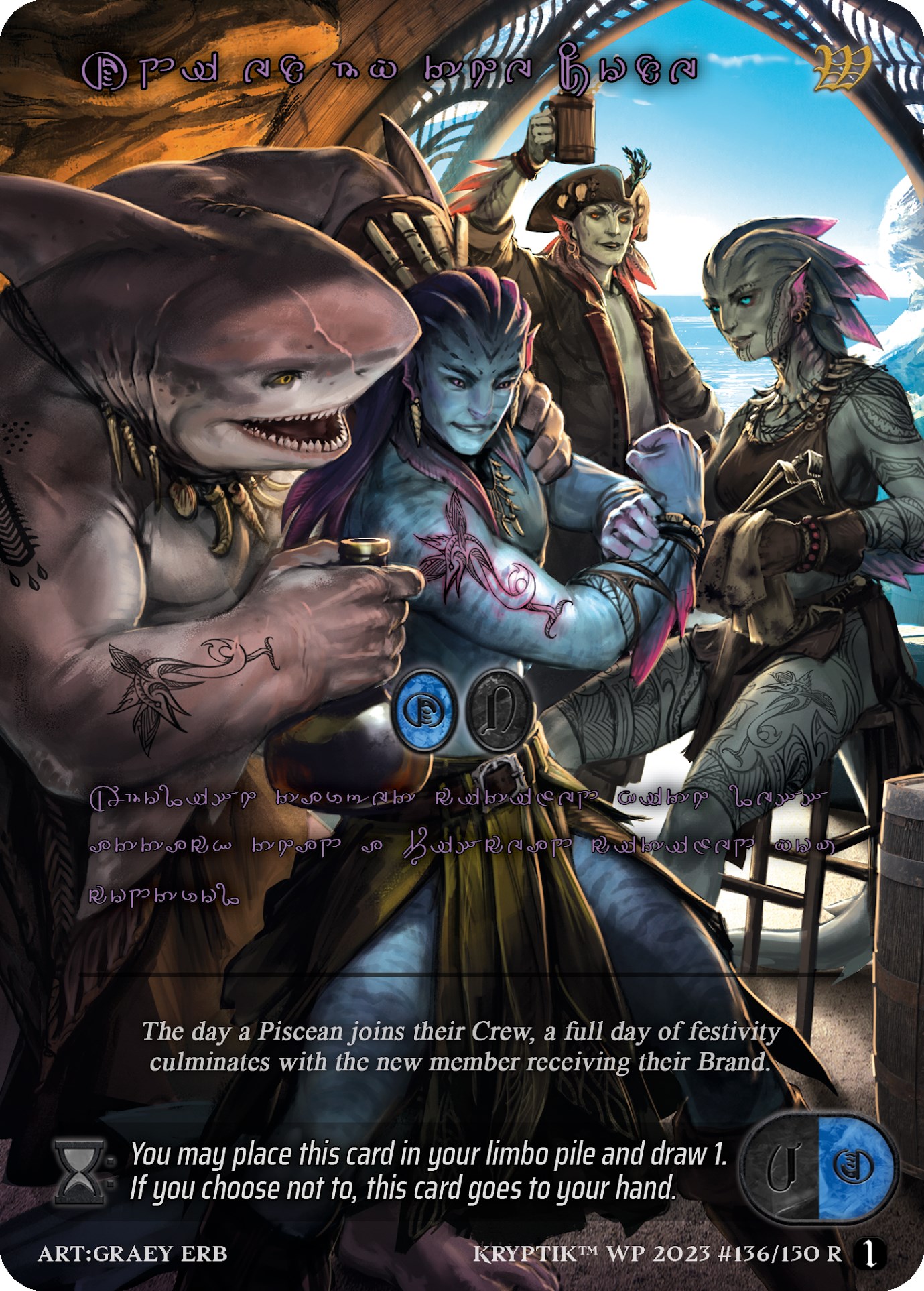 Unified by the Code (Purple Kryptik Language) Wicked Prophecy [Wave 1