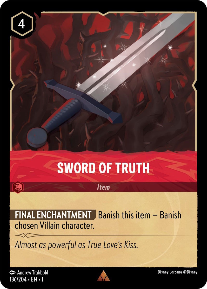 Sword of Truth - The First Chapter - Disney Lorcana