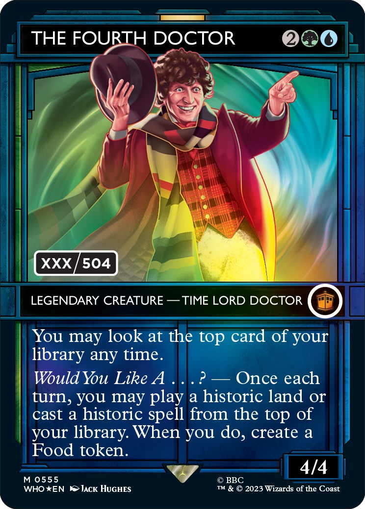 The Fourth Doctor (Serial Numbered)