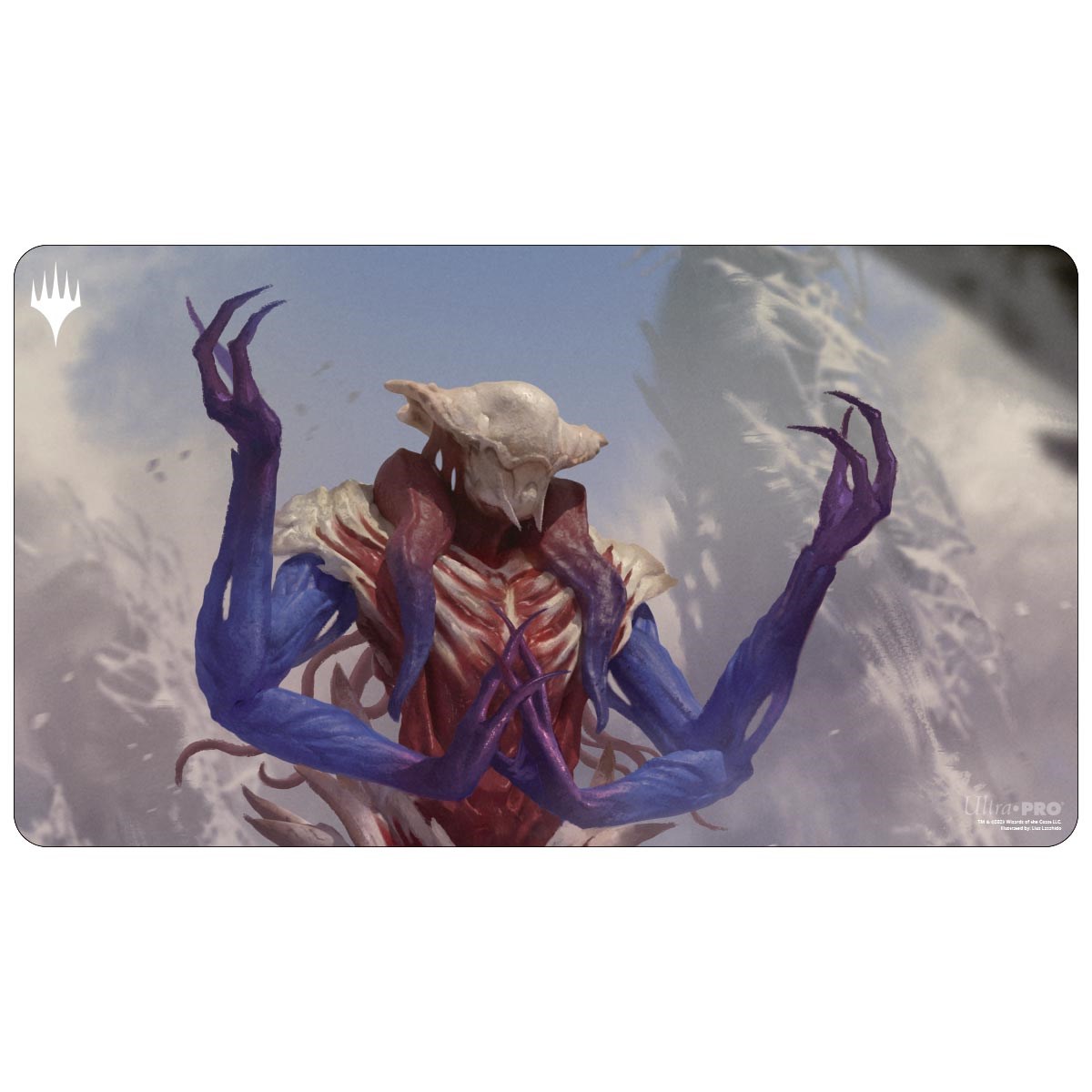 Commander Masters Zhulodok, Void Gorger Standard Gaming Playmat for Magic:  The Gathering