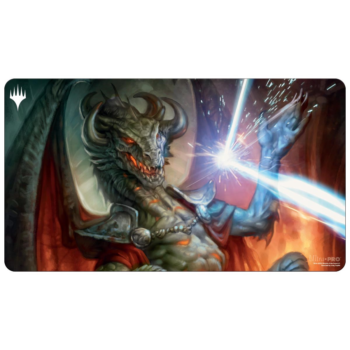 Commander Masters Deflecting Swat Standard Gaming Playmat for Magic ...