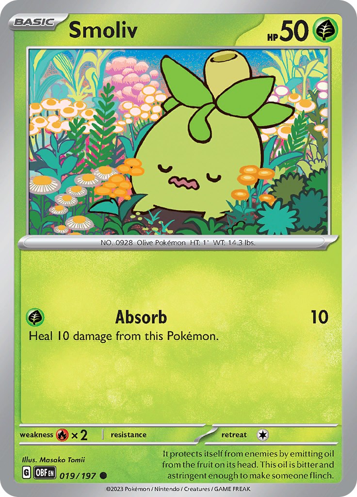 Smoliv card artwork