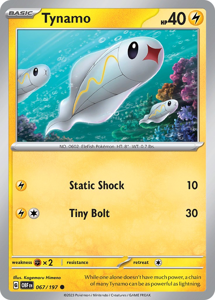 Tynamo card artwork