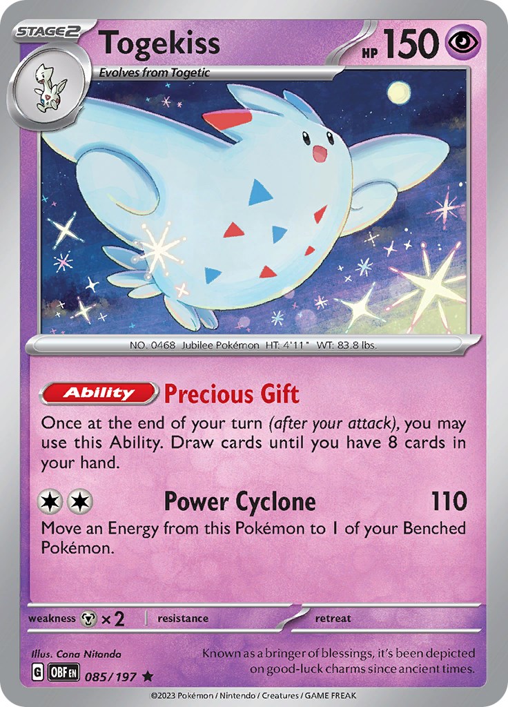 Pokemon Shiny Togekiss 1