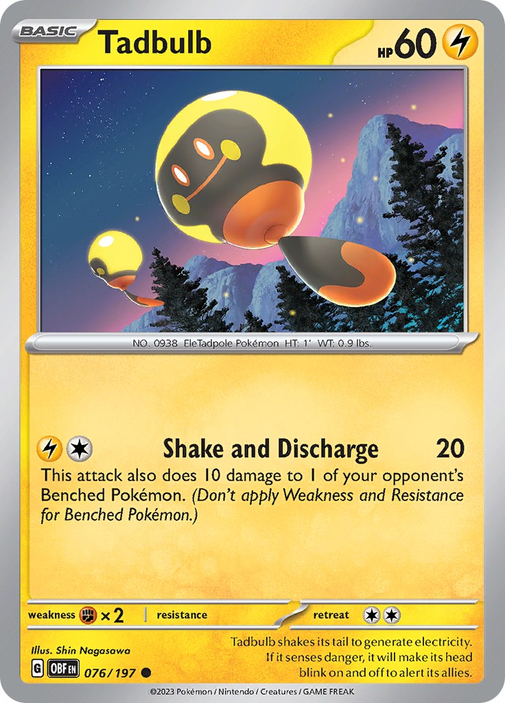 Tadbulb card artwork