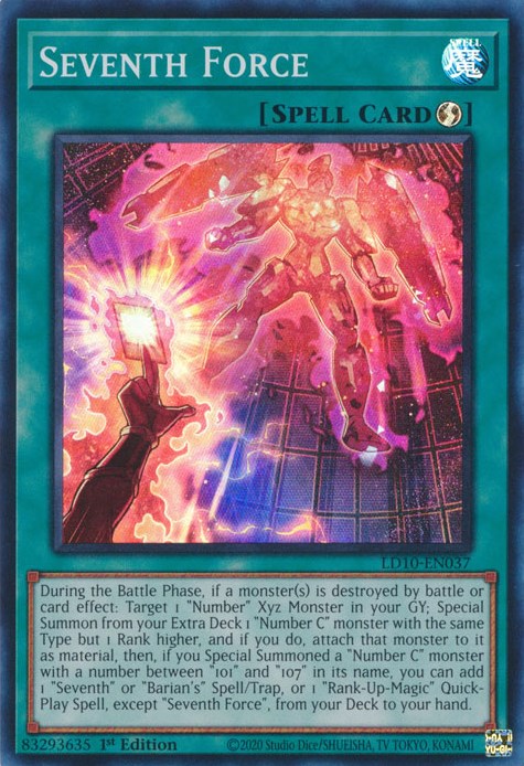 Seventh Force - Legendary Duelists: Soulburning Volcano - YuGiOh