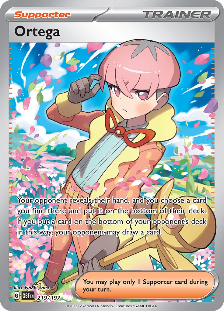 Poppy 220/197 Ultra Rare Full Art and Poppy 227/197 Special -  Hong Kong