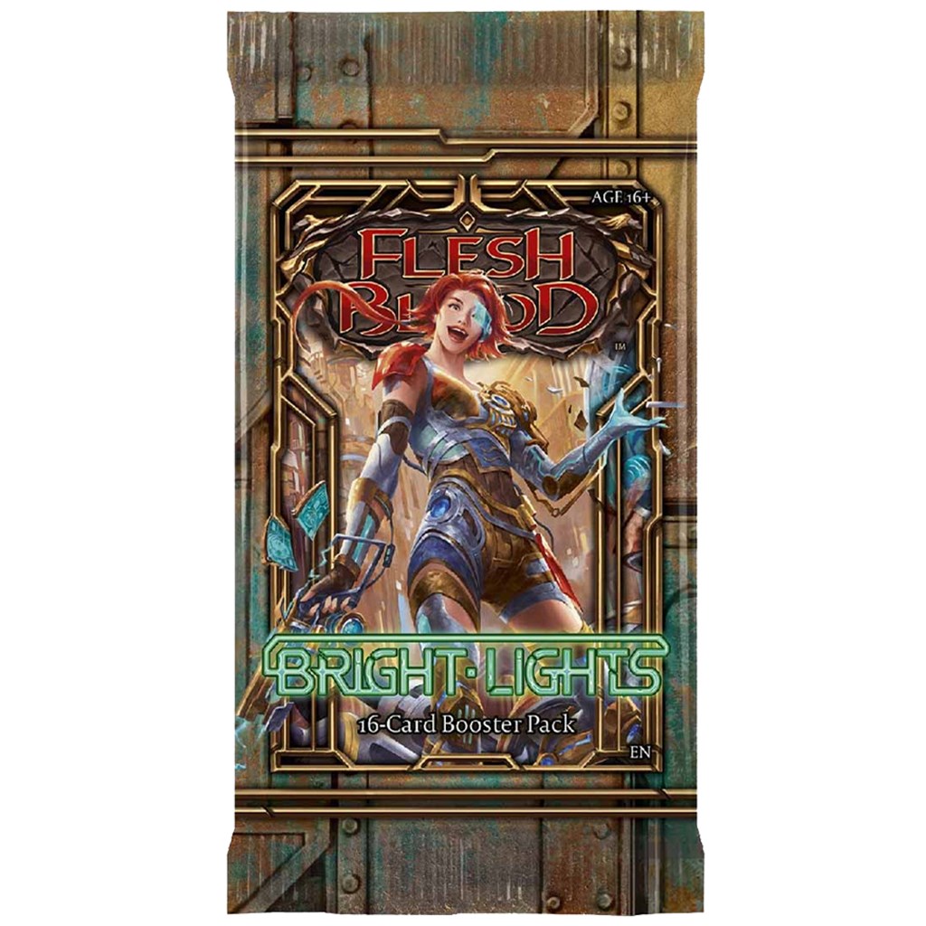 Bright Lights Booster Pack - Bright Lights - Flesh and Blood TCG