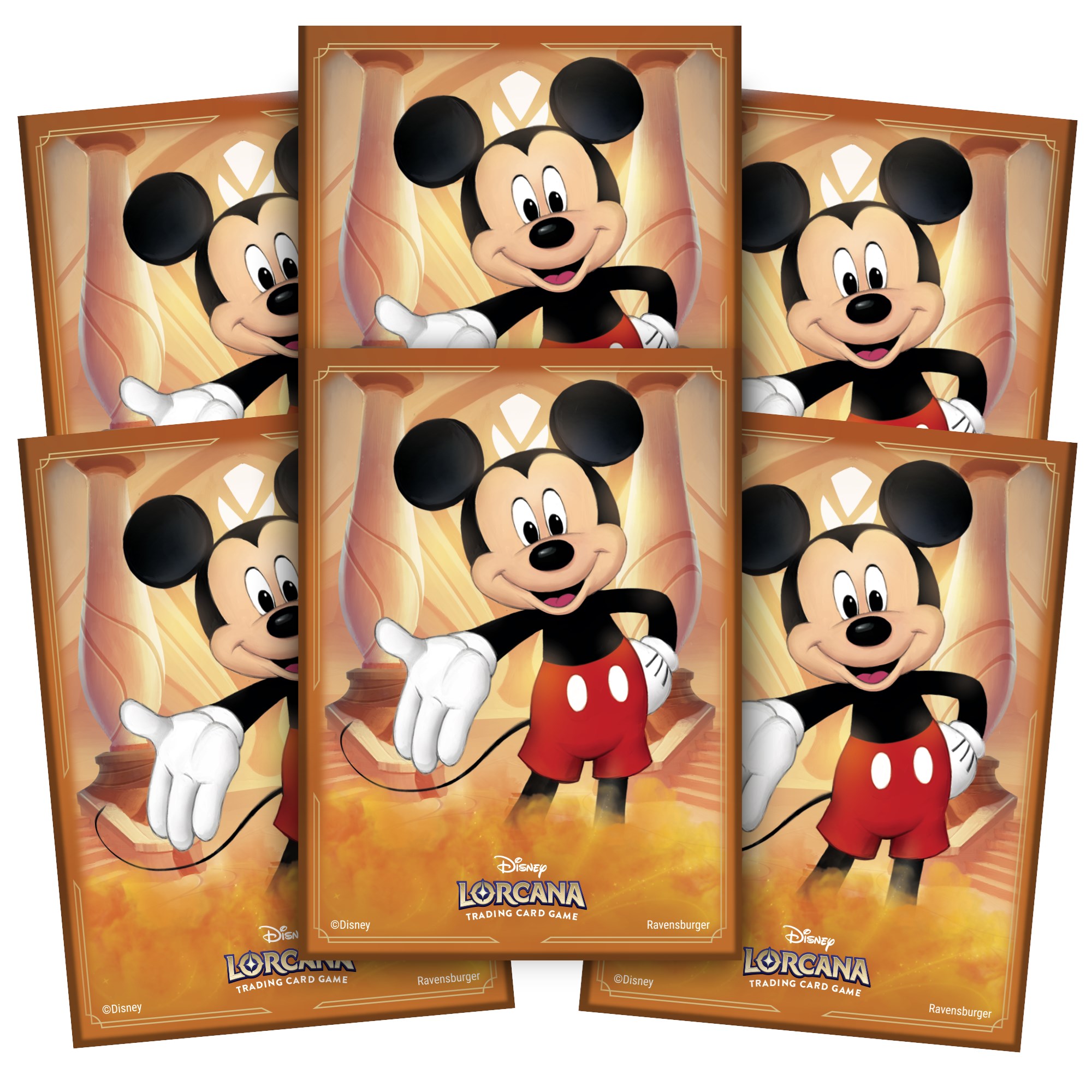 Lorcana Card sleeves: The First Chapter - Mickey Mouse