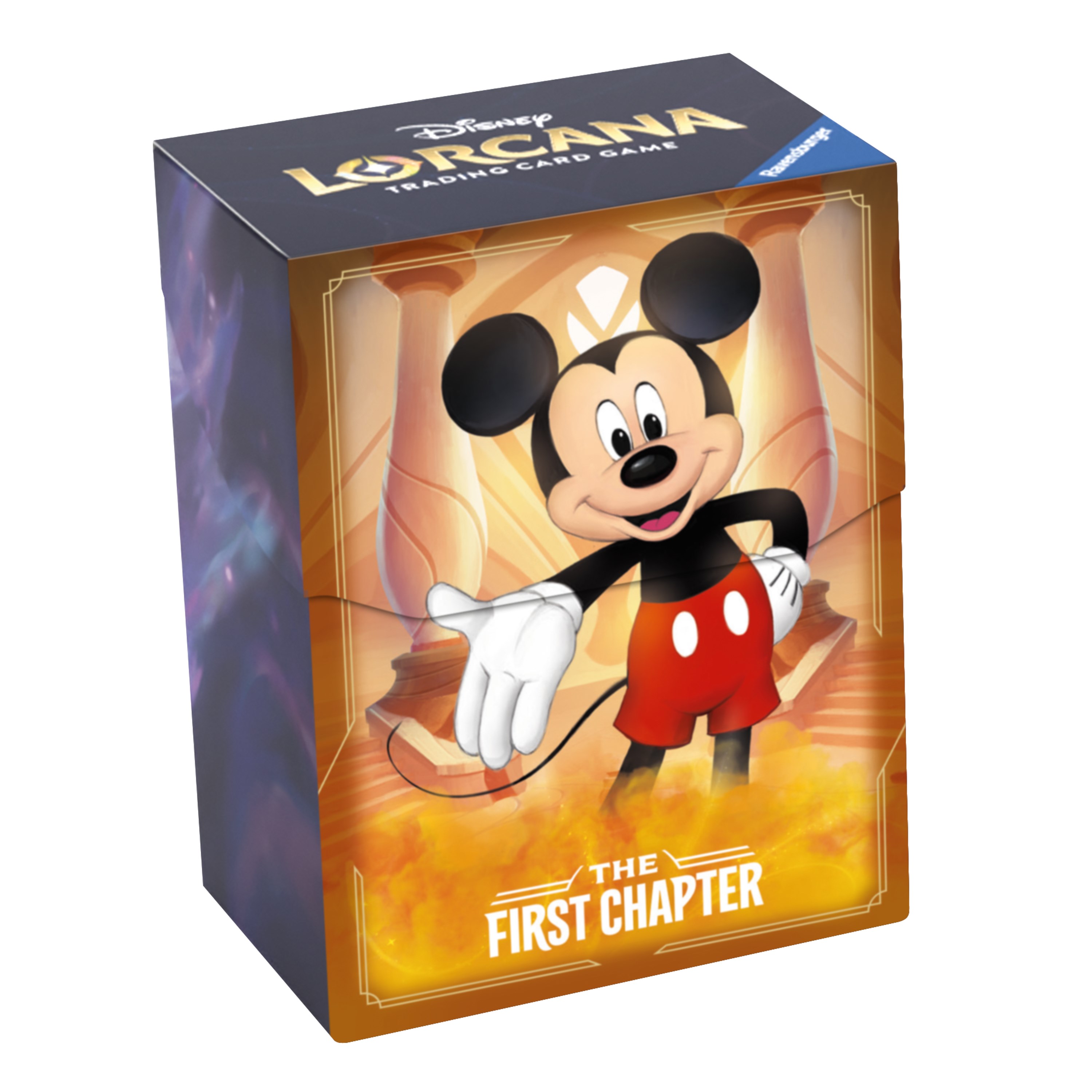 Disney Lorcana Deck Box - Mickey Mouse - Ravensburger Deck Boxes