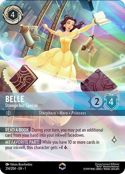 Belle - Strange but Special (Alternate Art)