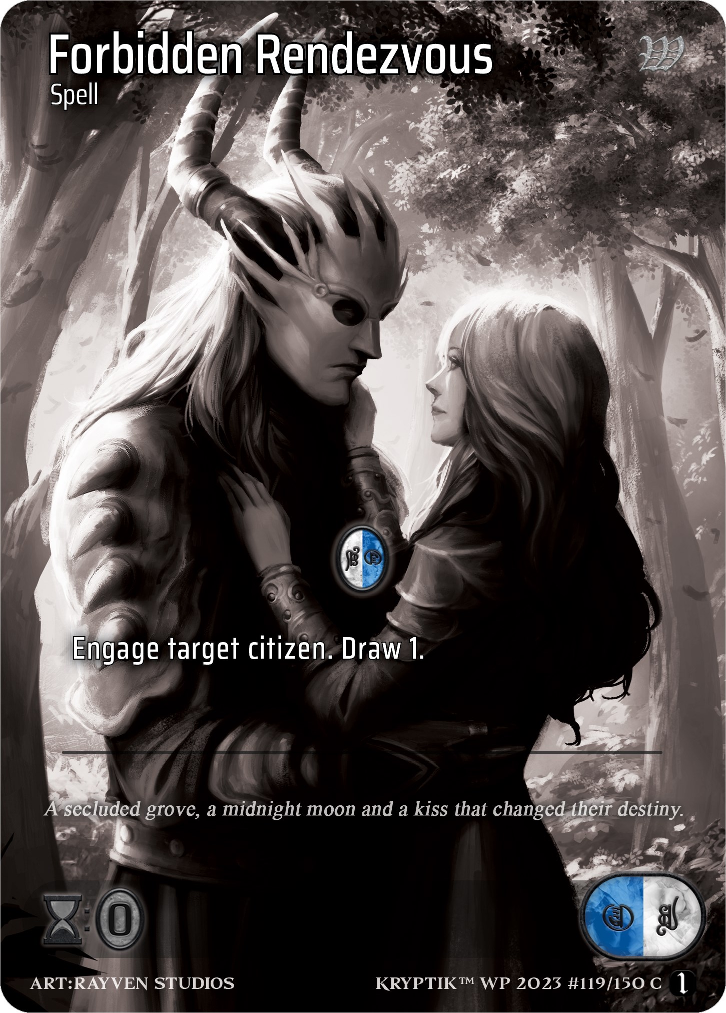 Forbidden Rendezvous - Wicked Prophecy [Wave 1] (eBay Gen Con Exclusive