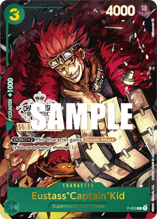 Custom Card Eustass Captain Kid / TCG / Character 