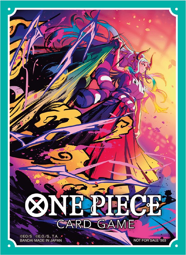 One Piece Card Game Official Sleeves - Yamato (10-Pack) - Bandai Card ...