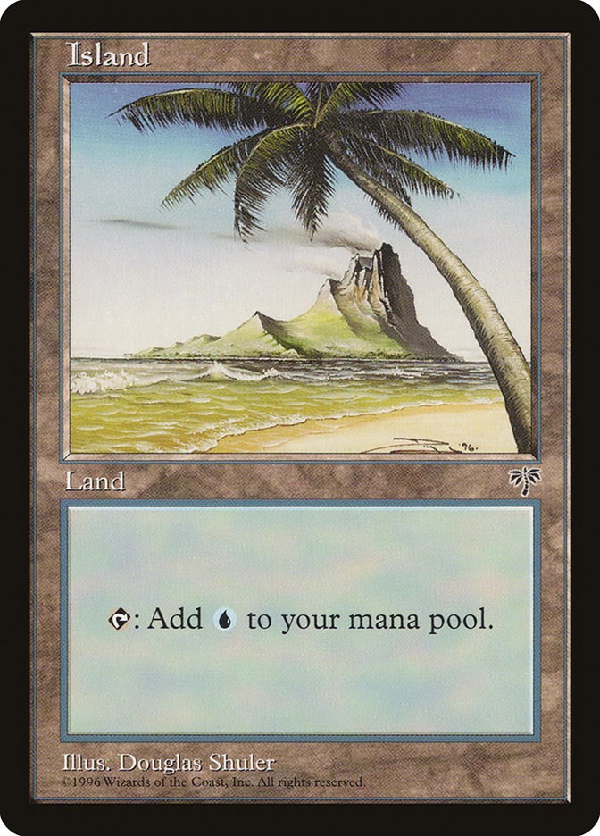 Island (Palm Tree)