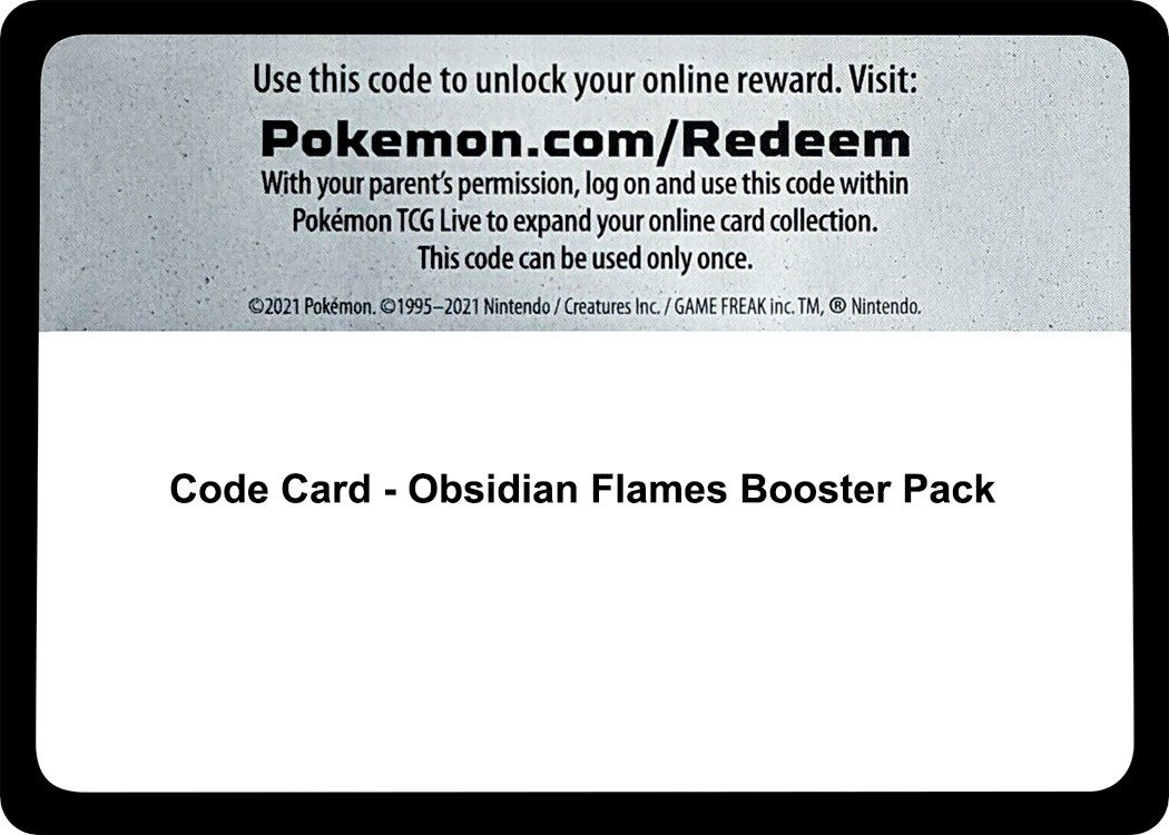 Phantom Forces PTCGL Booster Code - Pokemon TCG Live Codes