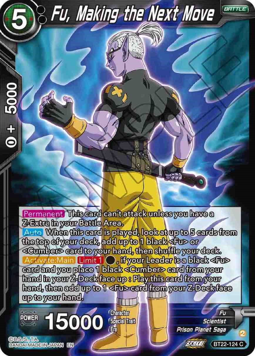 DRAGON BALL SUPER CARD GAME is moving to the next level! 