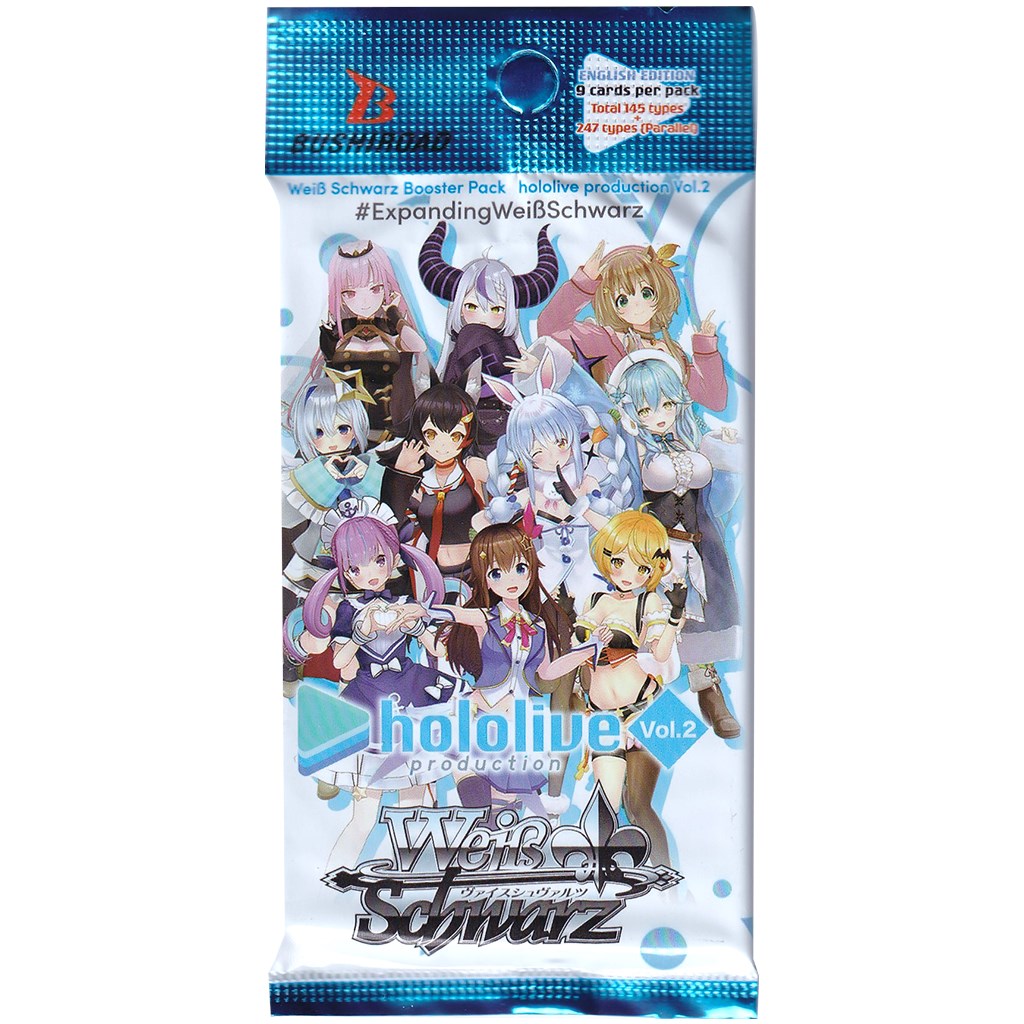 hololive production Vol.2 Booster Pack