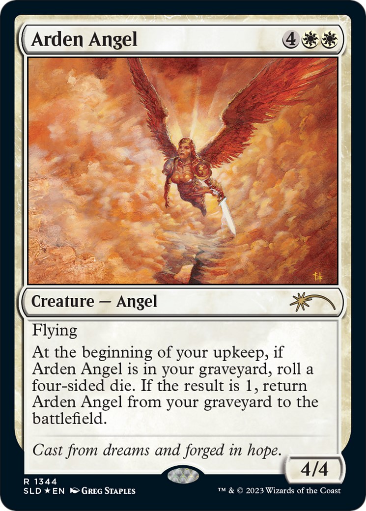 Arden Angel - Secret Lair Drop Series - Magic: The Gathering