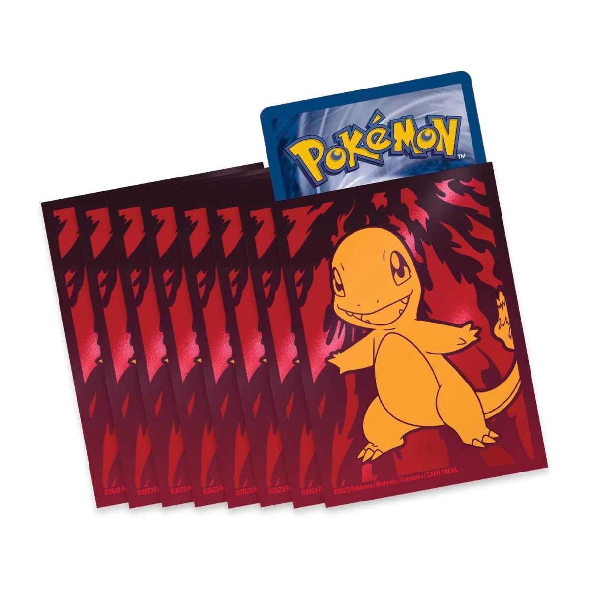 Pokemon TCG Obsidian Flames Elite Trainer Box Card Sleeves