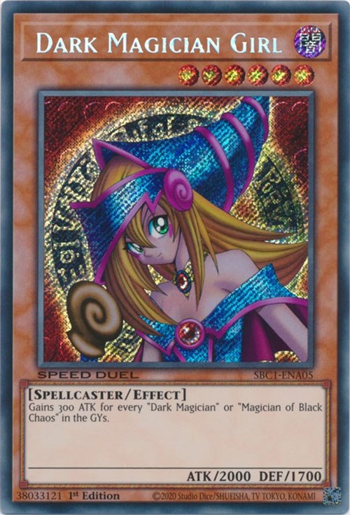 Dark Magician Girl (Secret Rare)