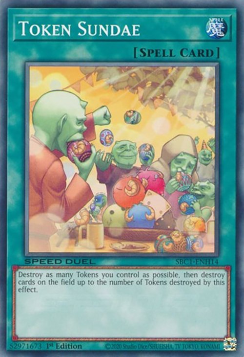 Token Sundae - Speed Duel: Streets of Battle City - YuGiOh