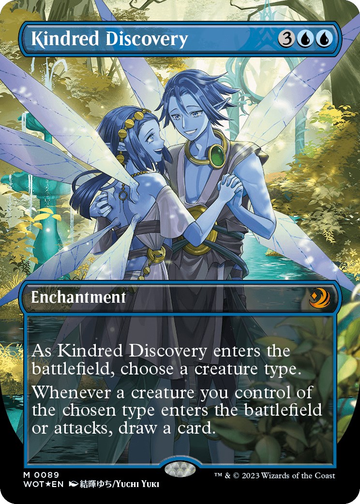 Kindred Discovery (Anime Borderless) (Confetti Foil) - Wilds of ...