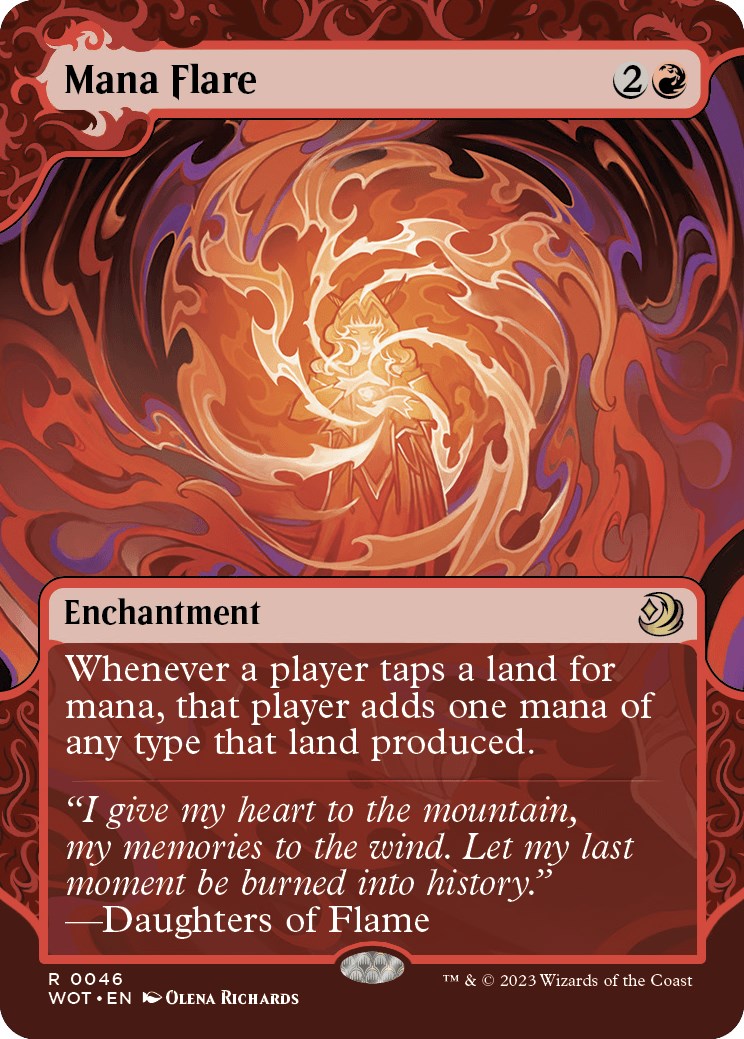 Mana Flare - Wilds Of Eldraine: Enchanting Tales - Magic: The Gathering