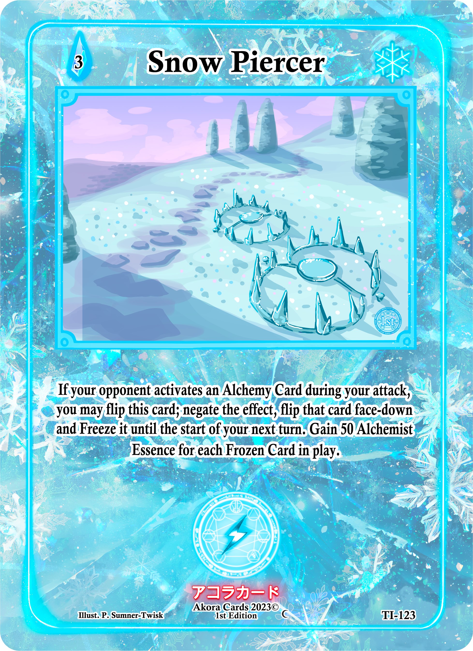 Snow Piercer - Trials of Ikithia [1st Edition] - Akora TCG