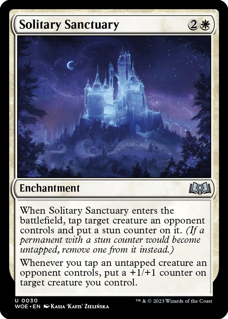 Solitary Sanctuary - Wilds of Eldraine - Magic: The Gathering