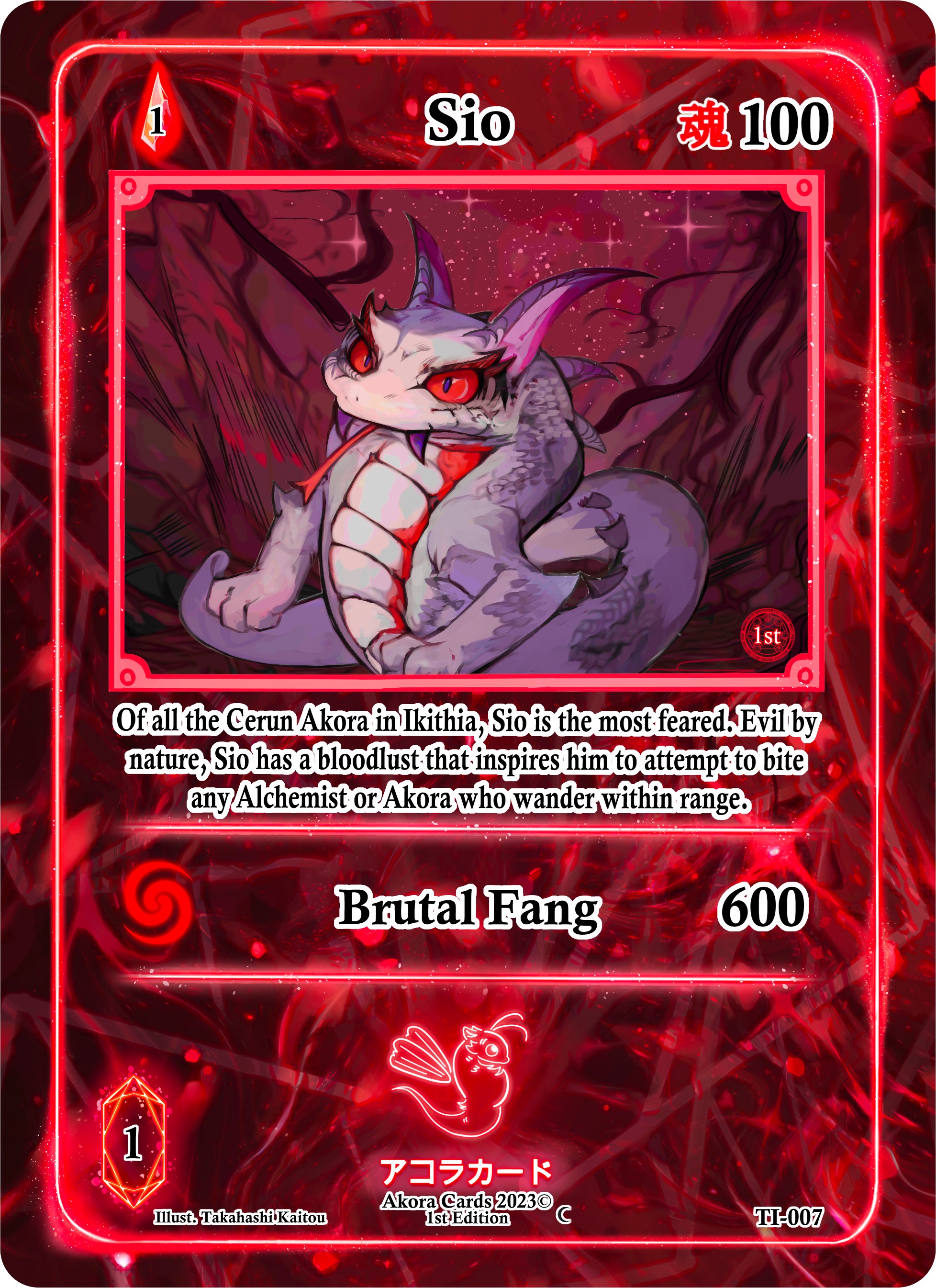 Sio Trials of Ikithia [1st Edition] Akora TCG