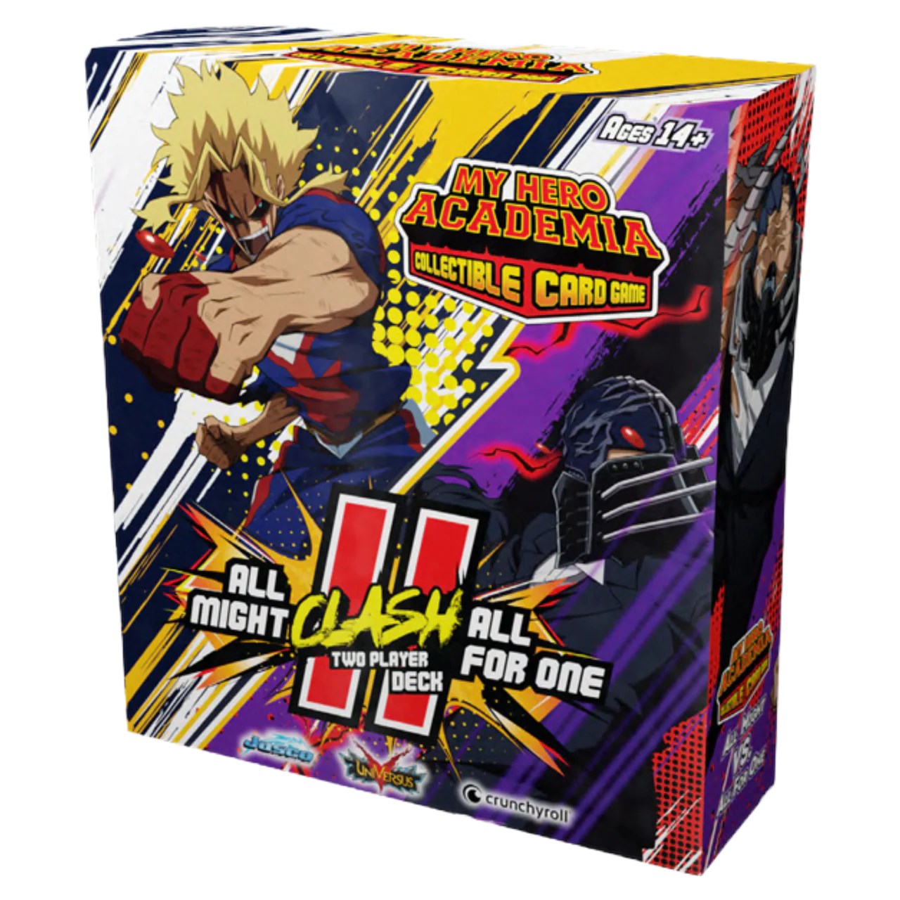 My Hero Academia: League of Villains 2-Player Clash Decks [Unlimited