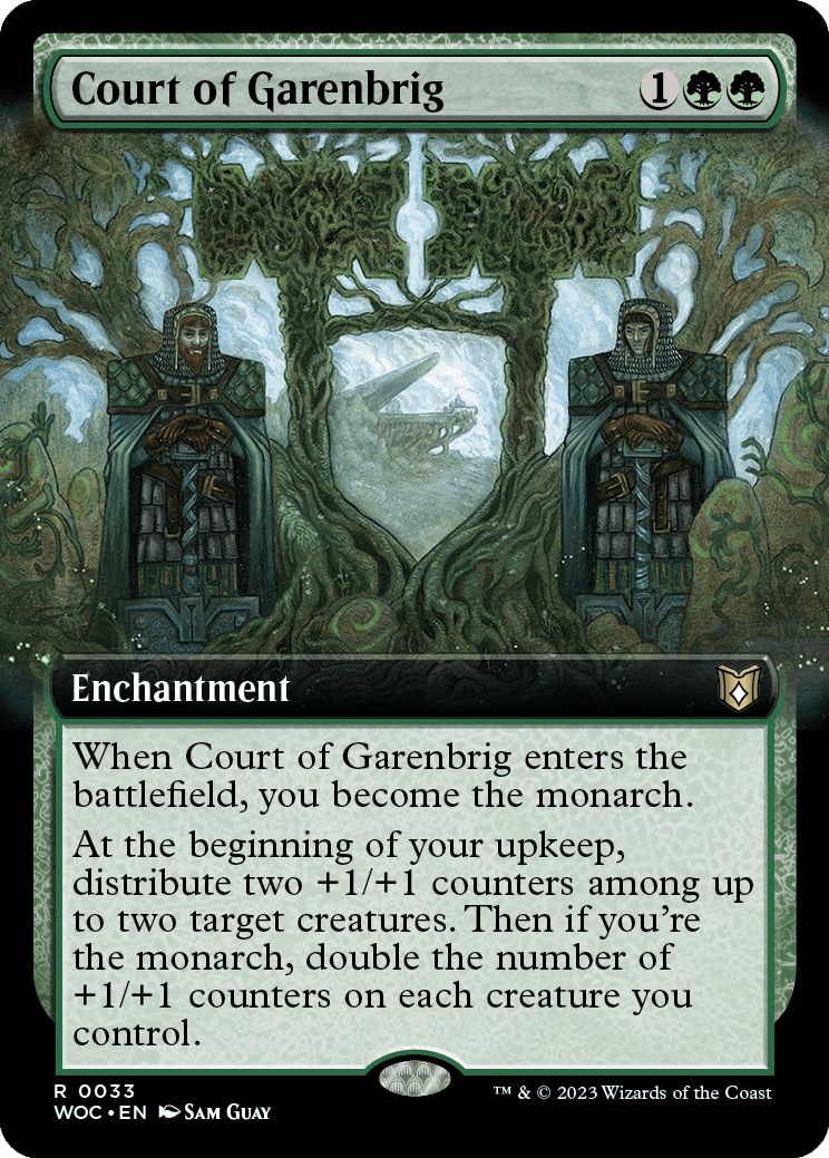 Court of Garenbrig (Extended Art)