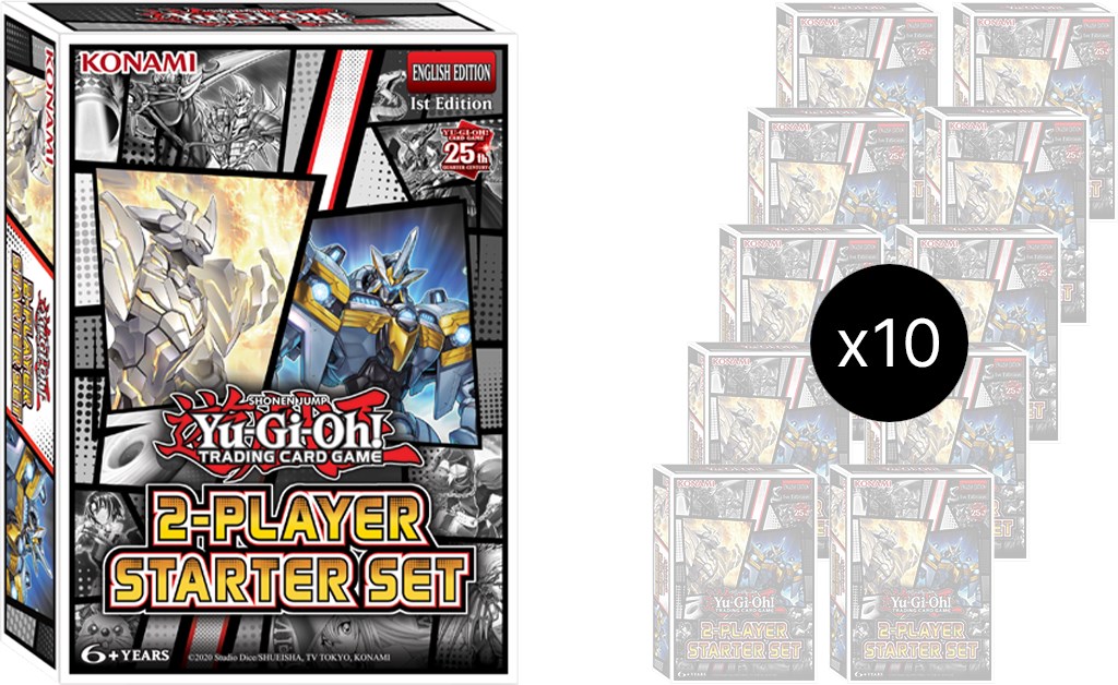 YuGiOh! 2-Player Starter Set :: Pre-Order:: Unicorn Cards - YuGiOh