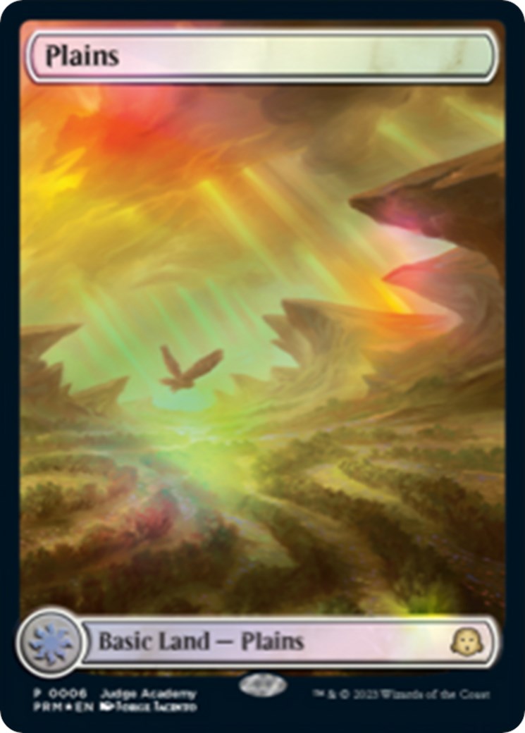 Plains - Full Art (0006) - Judge Promos - Magic: The Gathering