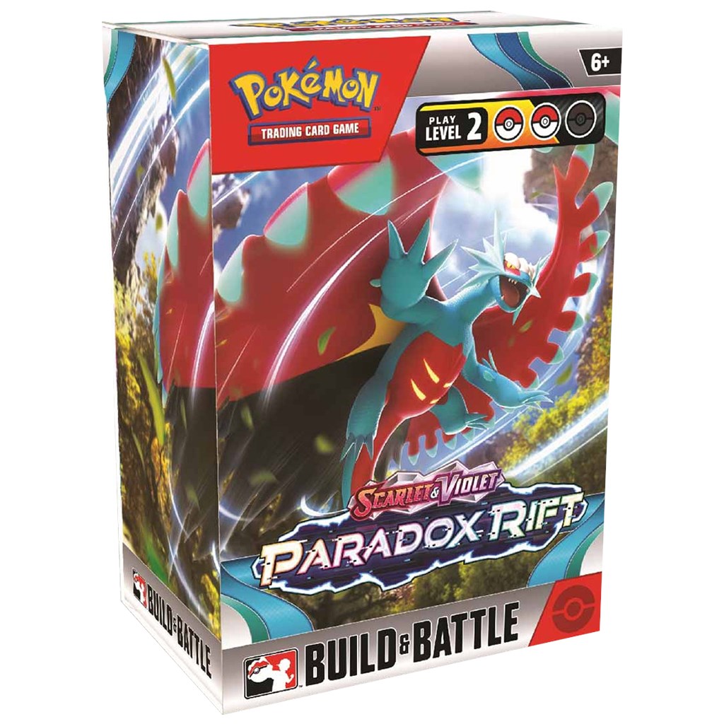 Paradox Rift Build & Battle Box - SV04: Paradox Rift - Pokemon