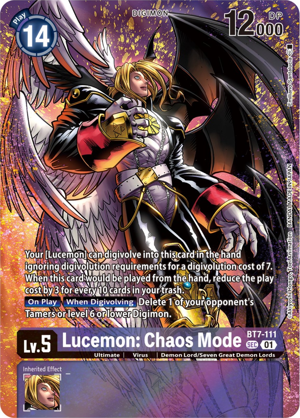 digimon lucemon chaos mode