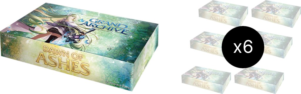 Dawn of Ashes 1st Edition - Booster Box Case