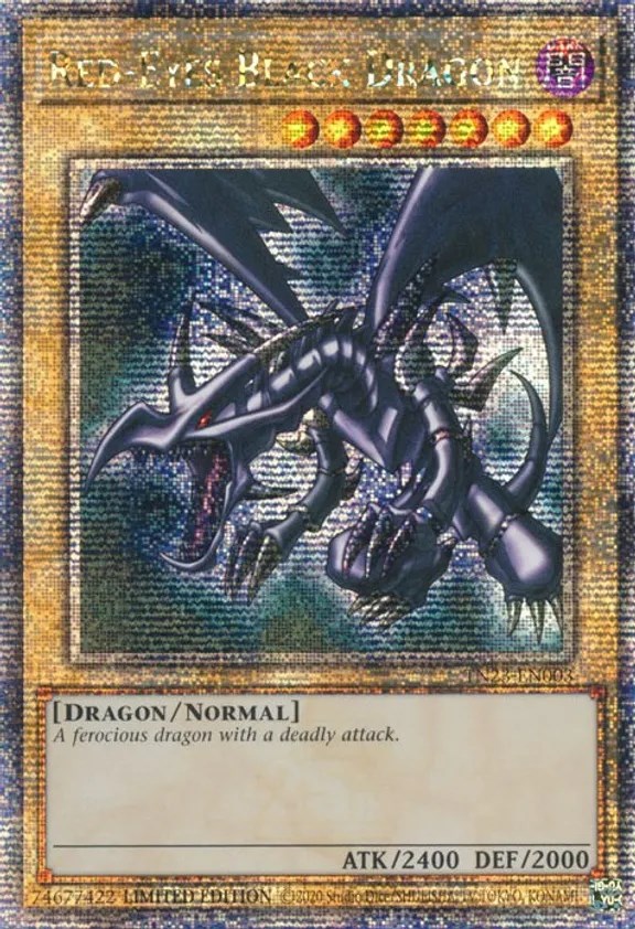 Yu-Gi-Oh! – Red-Eyes B. Dragon (Exclusive Black Edition)