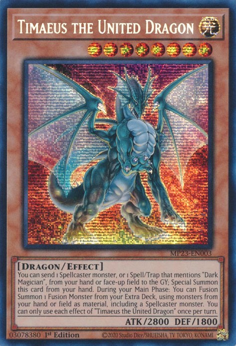 Yugioh Timaeus