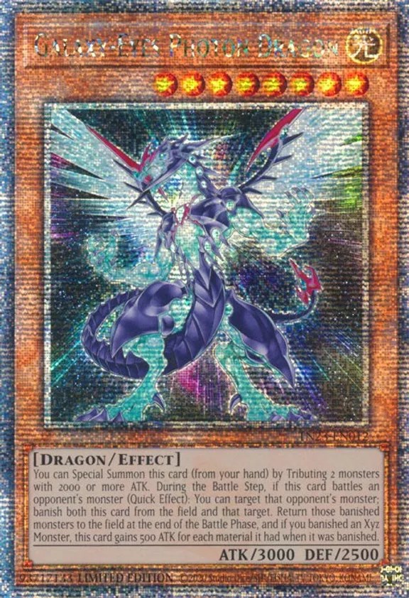 Galaxy-Eyes Photon Dragon (Quarter Century Secret Rare)