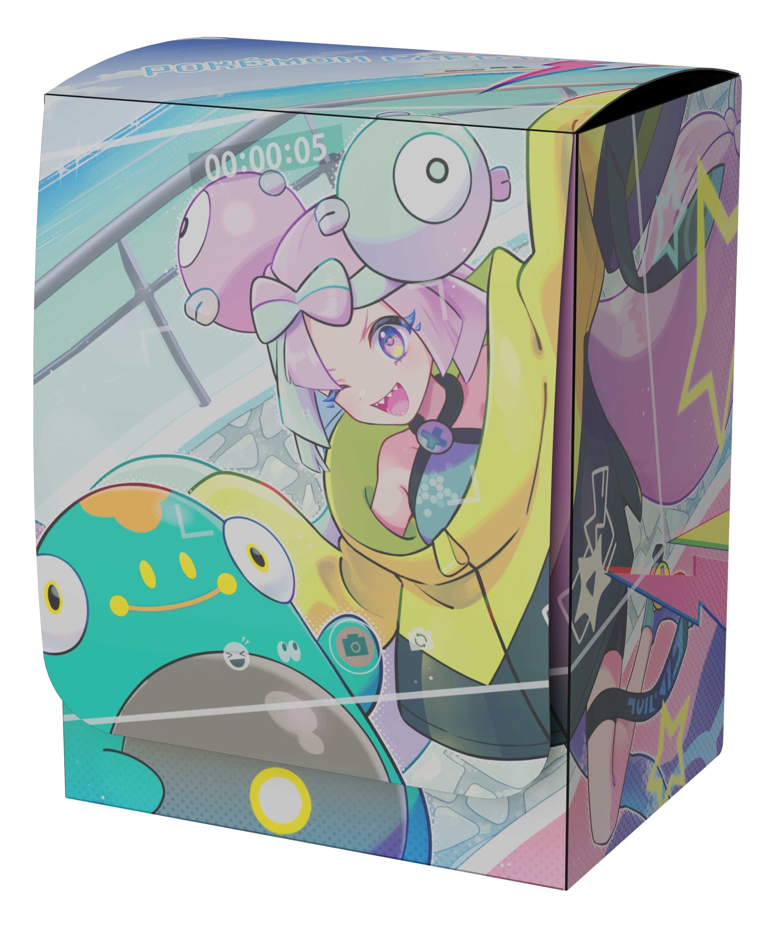 Pokemon Center Japan Exclusive Iono Deck Box Pokemon International